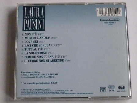 Laura Pausini - CD