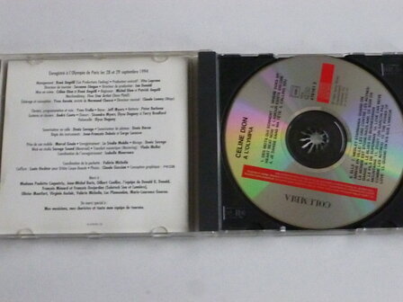 Celine Dion - a L&#039;Olympia (1994)