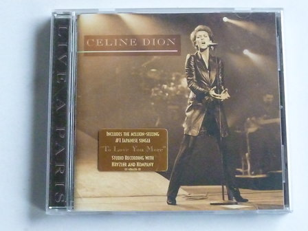 Celine Dion - Live in Paris (sony)
