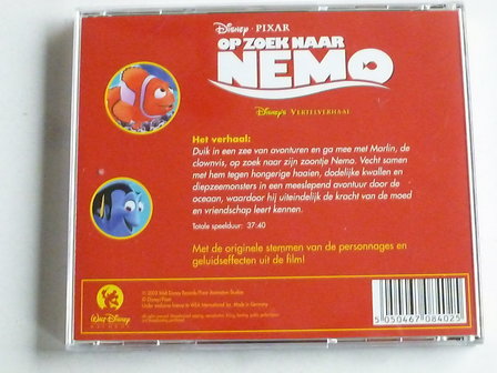 Disney - Op zoek naar Nemo (vertelverhaal)