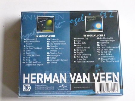 Herman van Veen - In Vogelvlucht / In Vogelvlucht 2 (2 CD) Nieuw