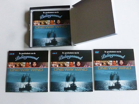 De Geschiedenis van de Palingsound / One way wind (2 CD + DVD)