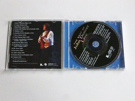 John Denver - The best of John Denver Live
