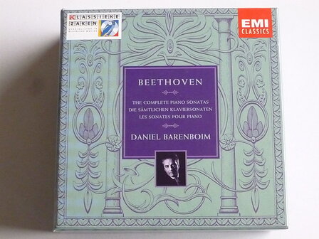 Beethoven - The Complete Piano Sonatas / Daniel Barenboim (10 CD)
