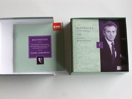 Beethoven - The Complete Piano Sonatas / Daniel Barenboim (10 CD)