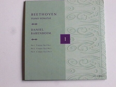 Beethoven - The Complete Piano Sonatas / Daniel Barenboim (10 CD)