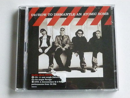U2 - How to dismantle an atomic bomb (CD / DVD)