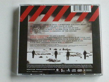 U2 - How to dismantle an atomic bomb (CD / DVD)