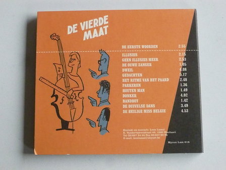 De Nieuwe Snaar - De vierde maat (gesigneerd)