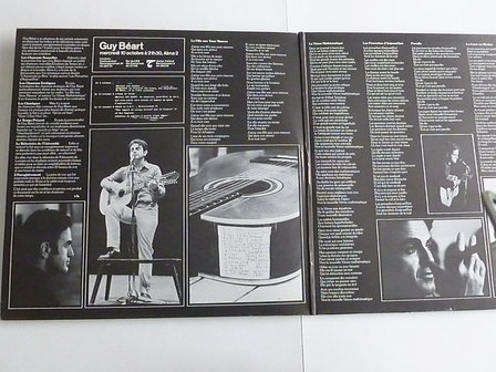 Guy Beart - a l&#039; Universite (2 LP)