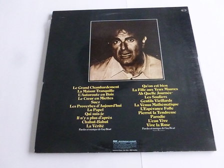Guy Beart - a l&#039; Universite (2 LP)
