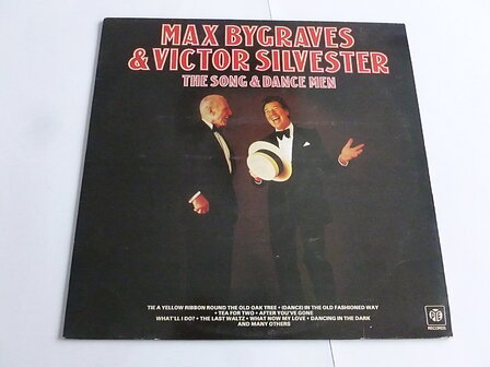 Max Bygraves &amp; Victor Silvester - The song &amp; dance men (LP)