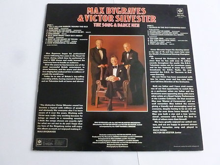 Max Bygraves &amp; Victor Silvester - The song &amp; dance men (LP)