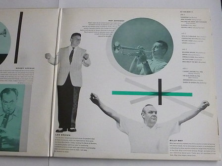 Dance to the Bands! - Stan Kenton, Les Brown, Harry James, Billy May