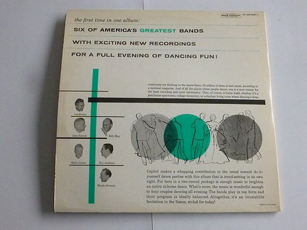 Dance to the Bands! - Stan Kenton, Les Brown, Harry James, Billy May