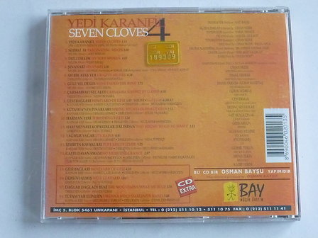 Yedi Karanfil - Seven Cloves 4