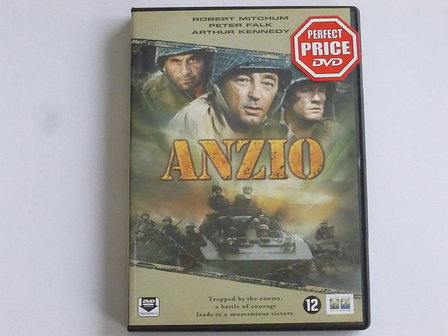 Anzio - Robert Mitchum, Peter Falk (DVD)