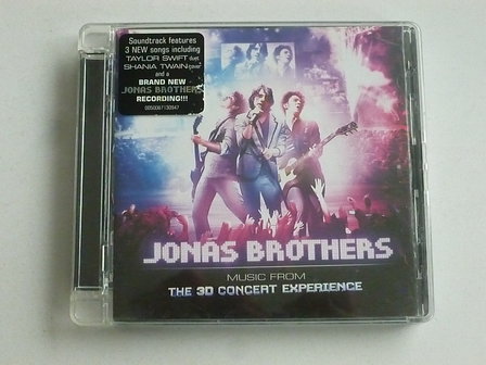 Jonas Brothers - Music from the 3d Concert Experience