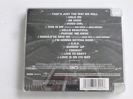 Jonas Brothers - Music from the 3d Concert Experience