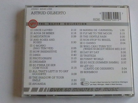 Astrud Gilberto - The  Silver Collection