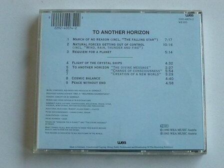 Gandalf - To Another Horizon