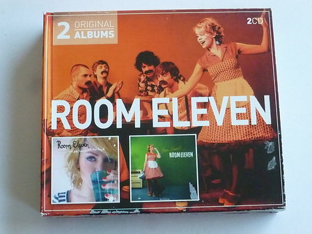 Room Eleven - 2 Original Albums / Six White russians, MMM..Gumbo? (2 CD)