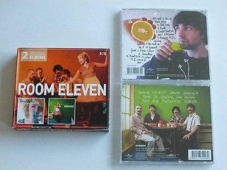 Room Eleven - 2 Original Albums / Six White russians, MMM..Gumbo? (2 CD)