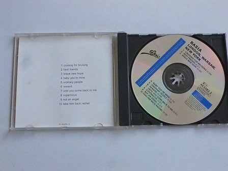 Basia - London Warsaw New York