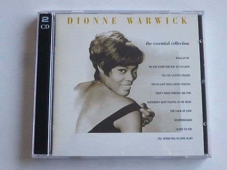 Dionne Warwick - The Essential Collection (2 CD)