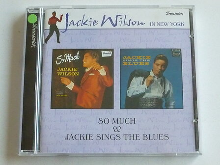 Jackie Wilson  - So Much &amp; Jackie sings the Blues