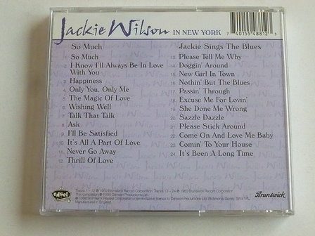 Jackie Wilson  - So Much &amp; Jackie sings the Blues