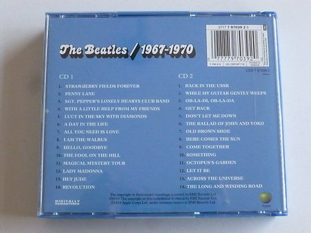 The Beatles - 1967 / 1970 (2 CD) geremastered