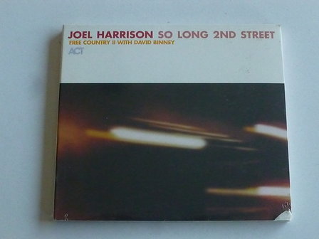 Joel Harrison - So long 2nd Street (nieuw)