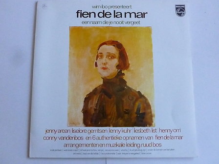 Fien de la Mar - een naam die je nooit vergeet (LP)