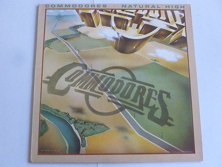 Commodores - Natural High (LP)