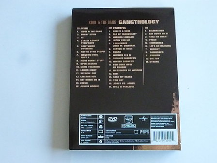 Kool &amp; The Gang - Gangthology (2CD + DVD)