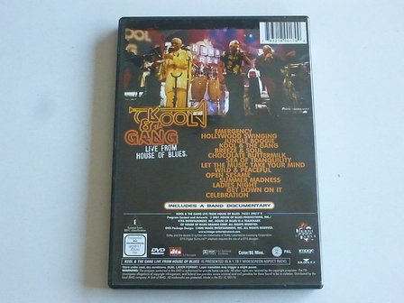 Kool &amp; The Gang - Live from House of Blues (DVD)