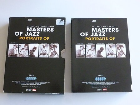 Masters of Jazz - An Award-winning series / Count basie, Monk, Ray Charles, S. Vaughan, Bluesland (5 DVD)