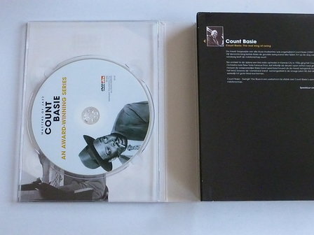 Masters of Jazz - An Award-winning series / Count basie, Monk, Ray Charles, S. Vaughan, Bluesland (5 DVD)