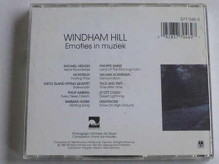 Windham Hill - Emoties in Muziek