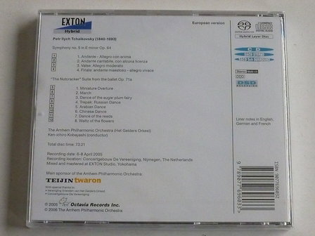 Tchaikovsky - Symphony 5 / Ken-Ichiro Kobayashi (2 CD) SACD Nieuw