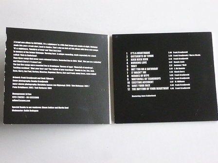 Bintangs - It&#039;s a Nightmare (digipack)