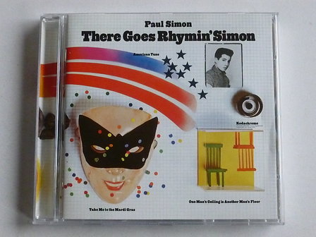 Paul Simon - There Goes Rhymin &#039; Simon (geremastered)