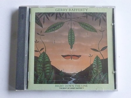 Gerry Rafferty - Right down the line (the best of)
