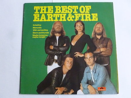 Earth &amp; Fire - The best of (LP) polydor