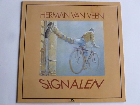 Herman van Veen - Signalen (LP) harlekijn