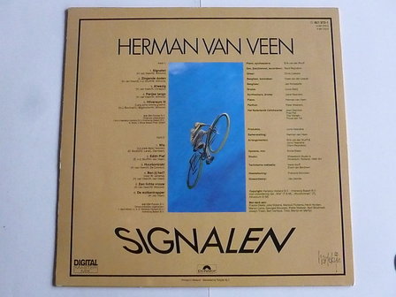 Herman van Veen - Signalen (LP) harlekijn