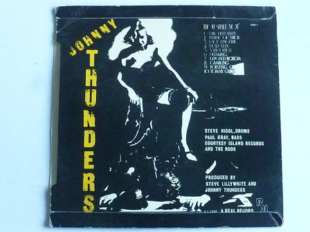 Johnny Thunders - Dead or Alive (vinyl single)