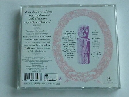 Fairport Convention - Liege &amp; Lief (geremastered)