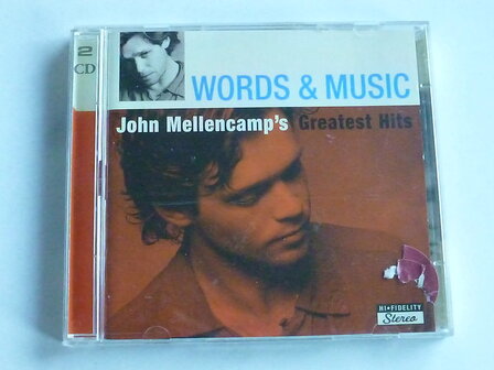 John Mellencamp - Greatest Hits / Words &amp; Music (2 CD)